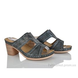 Фотография Шлепки женские облегченные Лето XF01-14304-24 (8 пар р.36-41) "Xifa" недорого оптом от прямого поставщика