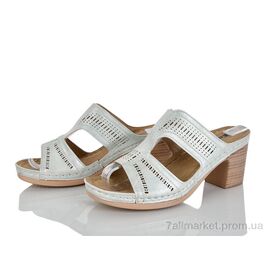 Фотография Шлепки женские облегченные Лето XF01-14304-26 (8 пар р.36-41) "Xifa" недорого оптом от прямого поставщика