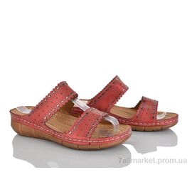 Фотография Шлепки женские облегченные Лето XF01-19801-1 (8 пар р.36-41) "Xifa" недорого оптом от прямого поставщика