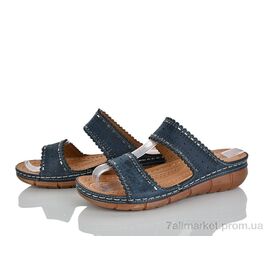 Фотография Шлепки женские облегченные Лето XF01-19801-6 (8 пар р.36-41) "Xifa" недорого оптом от прямого поставщика