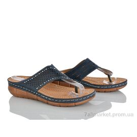 Фотография Шлепки женские облегченные Лето XF01-19805-6 (8 пар р.36-41) "Xifa" недорого оптом от прямого поставщика