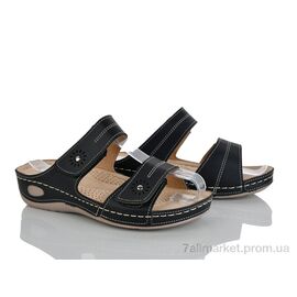 Фотография Шлепки женские облегченные Лето XF01-22421-2 (8 пар р.36-41) "Xifa" недорого оптом от прямого поставщика