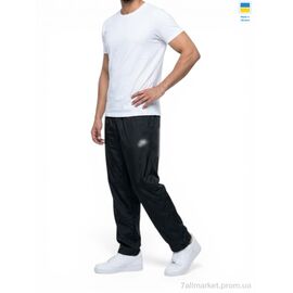 Фотография Спортивные брюки мужские Весна/осень Y01NI чорний (5 шт. р.сетка S-2XL) "Sport style" недорого оптом от прямого поставщика