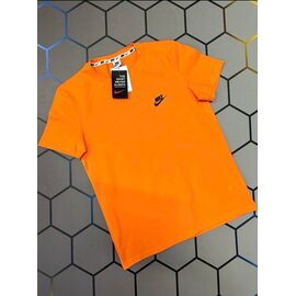 Фотография Футболка мужская 13830 orange р.S-2XL "Alex Clothes" недорого оптом от прямого поставщика