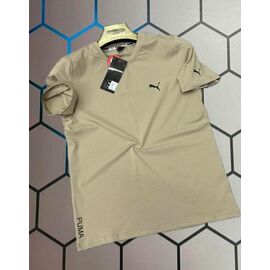 Фотография Футболка мужская 13834 beige р.S-2XL "Alex Clothes" недорого оптом от прямого поставщика