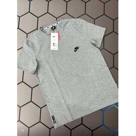 Фотография Футболка мужская 13842 grey р.S-2XL "Alex Clothes" недорого оптом от прямого поставщика