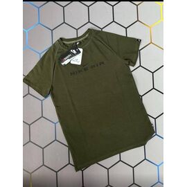 Фотография Футболка мужская 13845 khaki р.S-2XL "Alex Clothes" недорого оптом от прямого поставщика