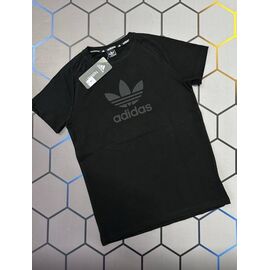 Фотография Футболка мужская 13851 black р.S-2XL "Alex Clothes" недорого оптом от прямого поставщика