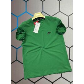 Фотография Футболка мужская 13854 green р.S-2XL "Alex Clothes" недорого оптом от прямого поставщика