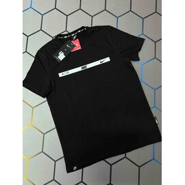 Фотография Футболка мужская 13858 black р.S-2XL "Alex Clothes" недорого оптом от прямого поставщика