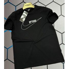 Футболка чоловіча 13861 black р.S-2XL "Alex Clothes" недорого оптом від прямого постачальника