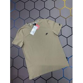 Футболка чоловіча 13862 beige р.S-2XL "Alex Clothes" недорого оптом від прямого постачальника