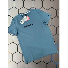 Футболка чоловіча 13866 l.blue р.S-2XL "Alex Clothes" недорого оптом від прямого постачальника