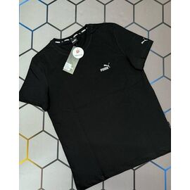 Футболка чоловіча 13870 black р.S-2XL "Alex Clothes" недорого оптом від прямого постачальника