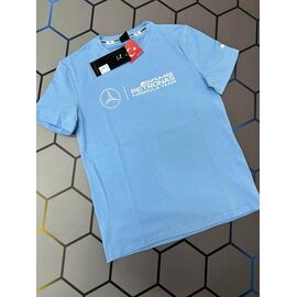 Футболка чоловіча 13872 l.blue р.S-2XL "Alex Clothes" недорого оптом від прямого постачальника