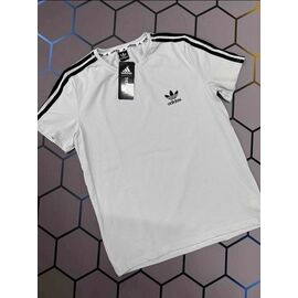 Футболка чоловіча 13885 white р.S-2XL "Alex Clothes" недорого оптом від прямого постачальника