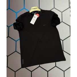 Футболка чоловіча 13887 black р.S-2XL "Alex Clothes" недорого оптом від прямого постачальника