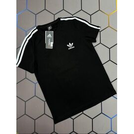 Футболка чоловіча 13888 black р.S-2XL "Alex Clothes" недорого оптом від прямого постачальника