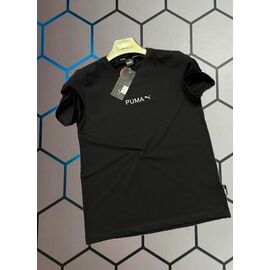 Футболка чоловіча 13890 black р.S-2XL "Alex Clothes" недорого оптом від прямого постачальника