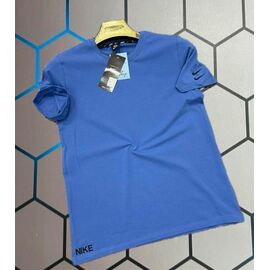 Футболка чоловіча 13894 blue р.S-2XL "Alex Clothes" недорого оптом від прямого постачальника