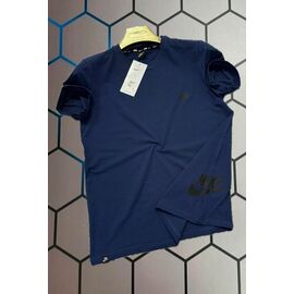 Футболка чоловіча 13900 navy р.S-2XL "Alex Clothes" недорого оптом від прямого постачальника