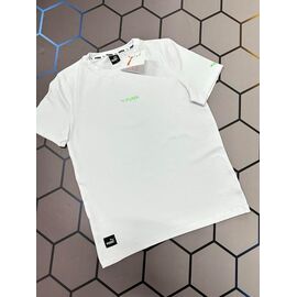 Футболка чоловіча 13903 white р.S-2XL "Alex Clothes" недорого оптом від прямого постачальника