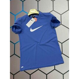 Футболка чоловіча 13907 blue р.S-2XL "Alex Clothes" недорого оптом від прямого постачальника