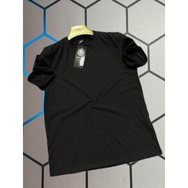 Футболка чоловіча 13909 black р.S-2XL "Alex Clothes" недорого оптом від прямого постачальника
