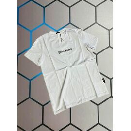 Футболка чоловіча 13912 white р.S-2XL "Alex Clothes" недорого оптом від прямого постачальника