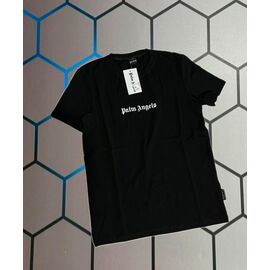 Футболка чоловіча 13913 black р.S-2XL "Alex Clothes" недорого оптом від прямого постачальника