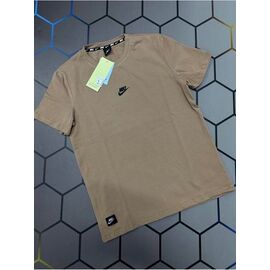 Футболка чоловіча 13914 beige р.S-2XL "Alex Clothes" недорого оптом від прямого постачальника