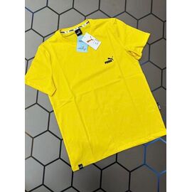 Футболка чоловіча 13921 yellow р.S-2XL "Alex Clothes" недорого оптом від прямого постачальника