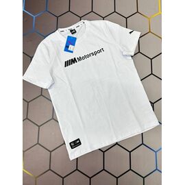 Футболка чоловіча 13924 white р.S-2XL "Alex Clothes" недорого оптом від прямого постачальника
