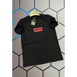 Футболка чоловіча 13925 black р.S-2XL "Alex Clothes" недорого оптом від прямого постачальника