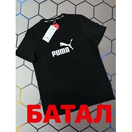 Фотография Футболка мужская 13936 black р.2XL-6XL "Alex Clothes" недорого оптом от прямого поставщика