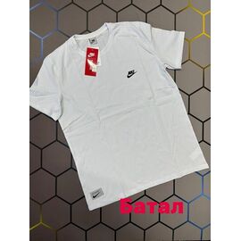 Футболка чоловіча 13941 white р.2XL-6XL "Alex Clothes" недорого оптом від прямого постачальника