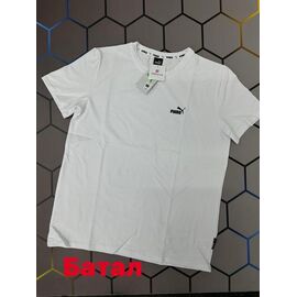 Футболка чоловіча 13943 white р.2XL-6XL "Alex Clothes" недорого оптом від прямого постачальника