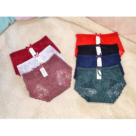 Труси жіночі 3877 (98759) mix р.F "Obuv OK2" недорого оптом від прямого постачальника