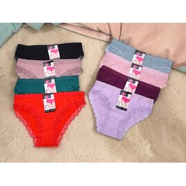 Труси жіночі 5976 (98754) mix р.XL-3XL "Obuv OK2" недорого оптом від прямого постачальника