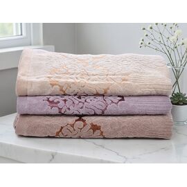 Рушник 8070 (98964) mix р.70*140 "Obuv OK2" недорого оптом від прямого постачальника