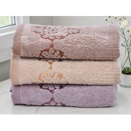 Рушник 8071 (98959) mix р.50*100 "Obuv OK2" недорого оптом від прямого постачальника