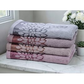 Рушник 8076 (98962) mix р.70*140 "Obuv OK2" недорого оптом від прямого постачальника