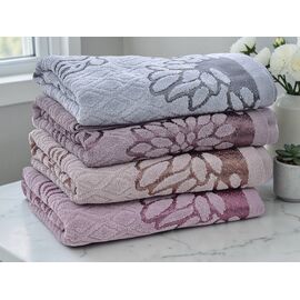 Рушник 8077 (98961) mix р.50*100 "Obuv OK2" недорого оптом від прямого постачальника