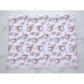 Рушник 91104-480 (98958) white р.40*60 "Obuv OK2" недорого оптом від прямого постачальника