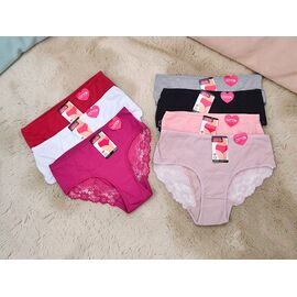 Труси жіночі A93 (98758) mix р.XL-3XL "Obuv OK2" недорого оптом від прямого постачальника