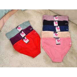 Труси жіночі C336 (12253) mix р.XL-3XL "Obuv OK2" недорого оптом від прямого постачальника