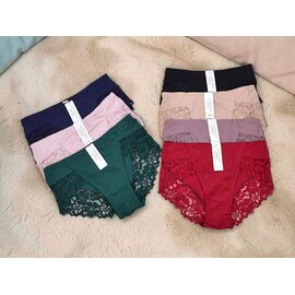 Труси жіночі D013 (98757) mix р.XL-3XL "Obuv OK2" недорого оптом від прямого постачальника