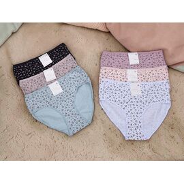 Труси жіночі M40S-192 (98746) mix р.2XL-4XL "Obuv OK2" недорого оптом від прямого постачальника