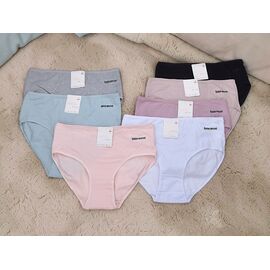 Труси жіночі M40S-262 (12398) mix р.2XL-4XL "Obuv OK2" недорого оптом від прямого постачальника