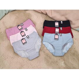 Труси жіночі M40S-298 (98747) mix р.2XL-4XL "Obuv OK2" недорого оптом від прямого постачальника